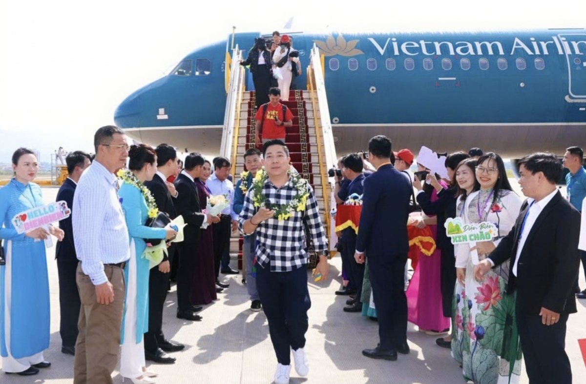 Vietnam Airlines launches Ho Chi Minh City-Dien Bien direct service